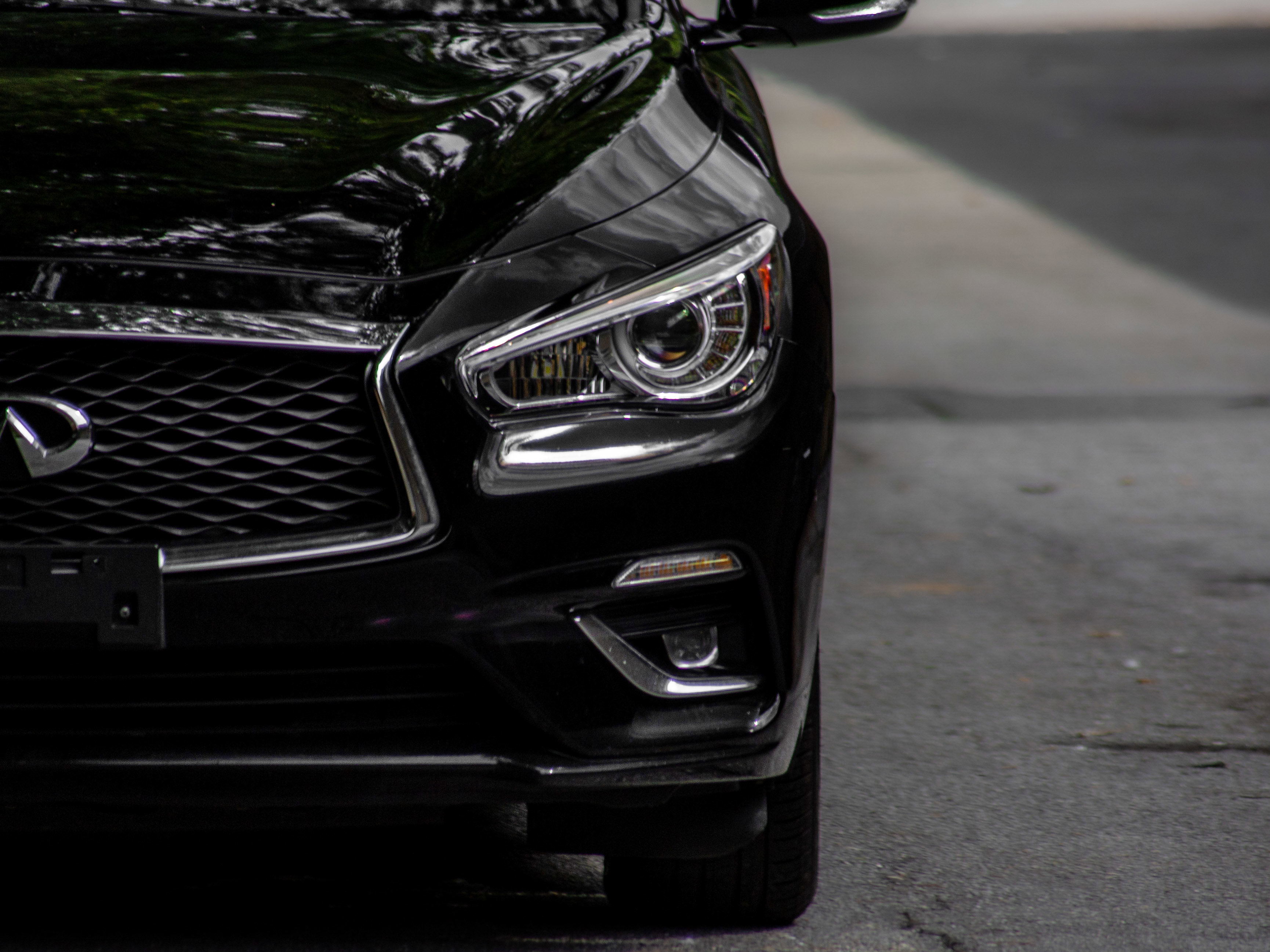 Used 2019 INFINITI Q50 Luxe w/ Essential Package (3.0T Luxe) image 35