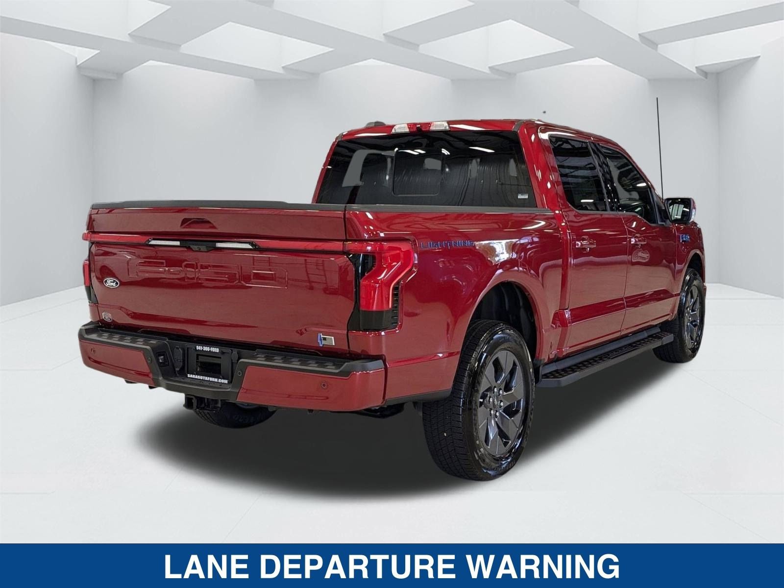 New 2025 Ford F150 Lightning Lariat w/ Max Trailer Tow Package image 5