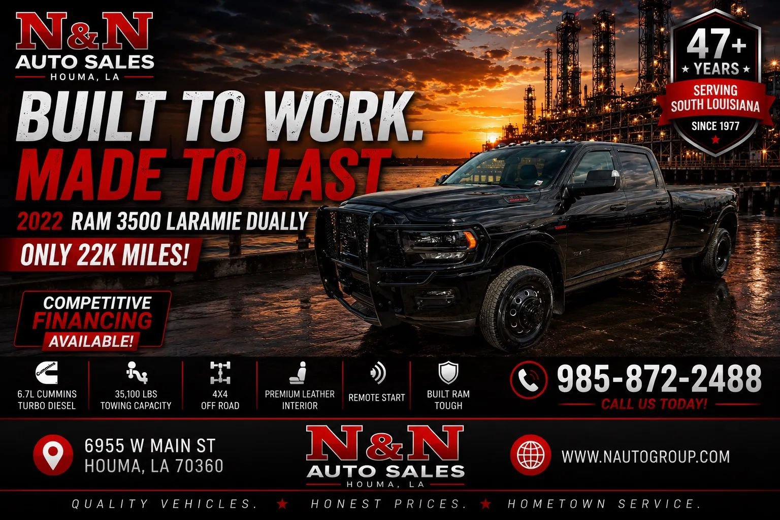 Used 2022 RAM 3500 Limited