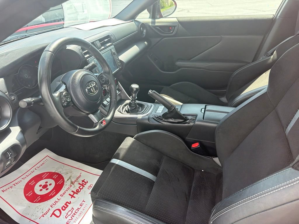 Certified 2023 Toyota GR86 Premium RWD image 9