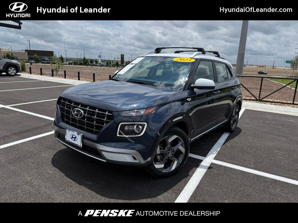 Certified 2023 Hyundai Venue Limited FWD image 1