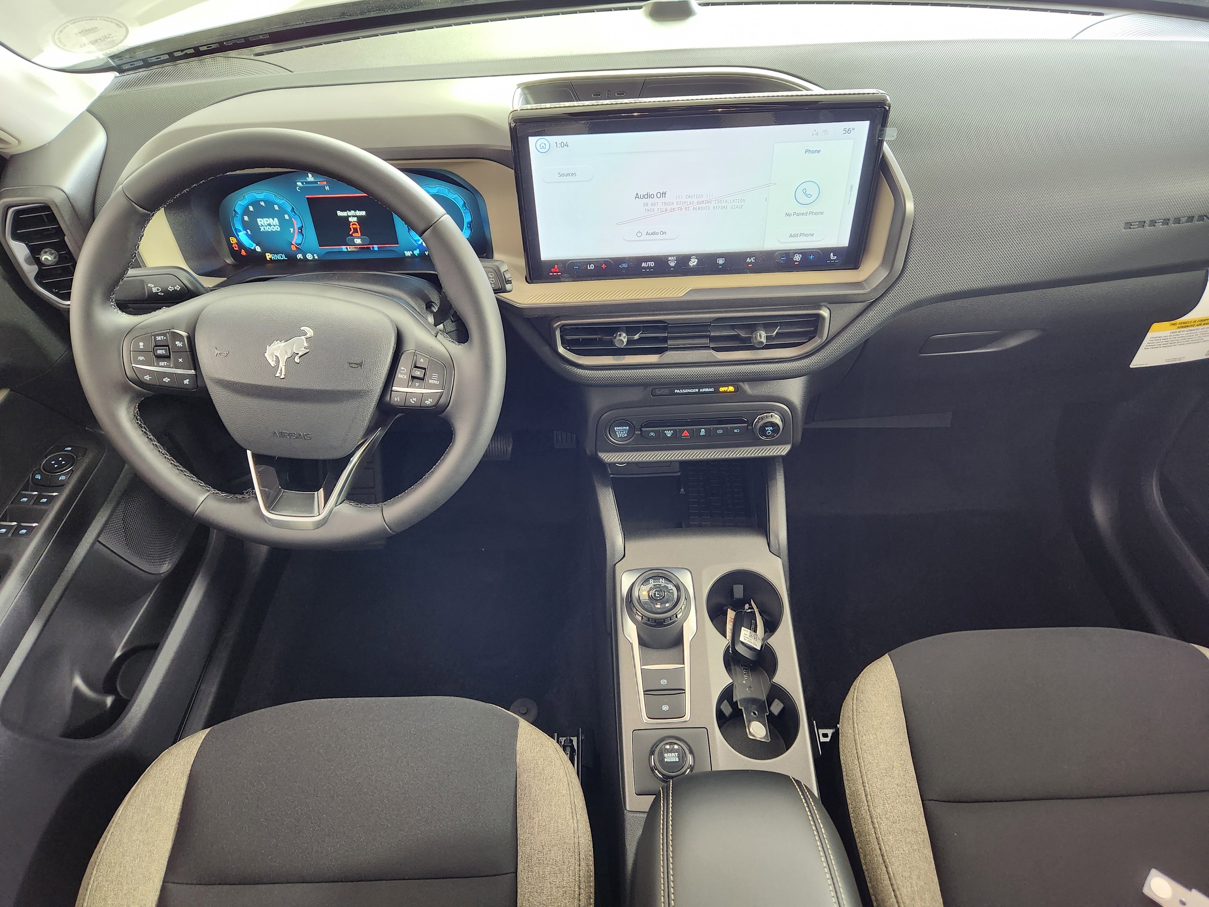 New 2025 Ford Bronco Sport Big Bend w/ Convenience Package image 15