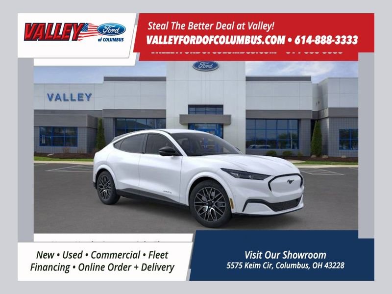 New 2025 Ford Mustang Mach-E Premium