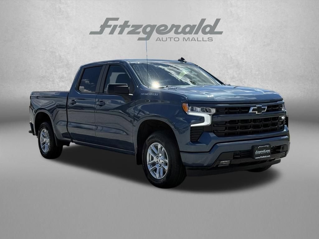 Used 2024 Chevrolet Silverado 1500 RST w/ Protection Package AWD/4WD image 1