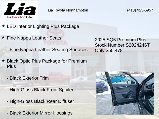 Used 2025 Audi SQ5 Premium Plus image 7