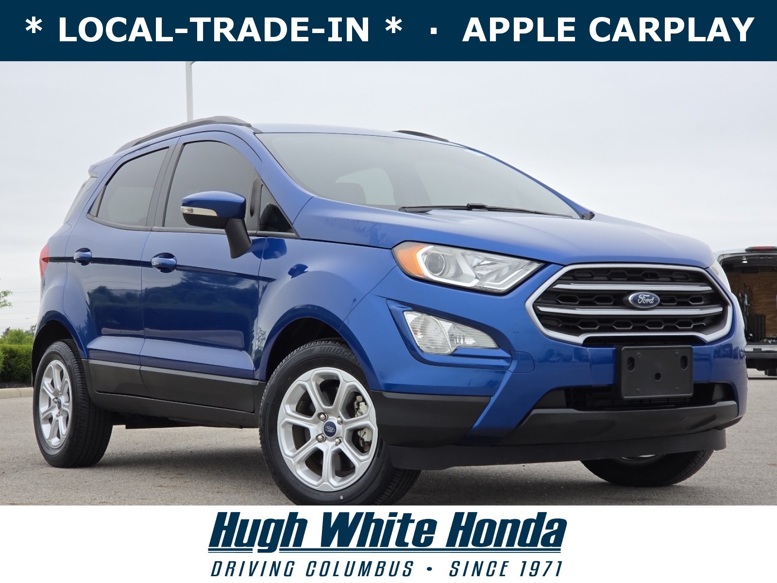 Used 2020 Ford EcoSport SE FWD video 1