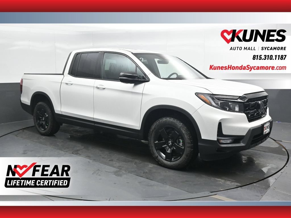 New 2026 Honda Ridgeline Black Edition image 1