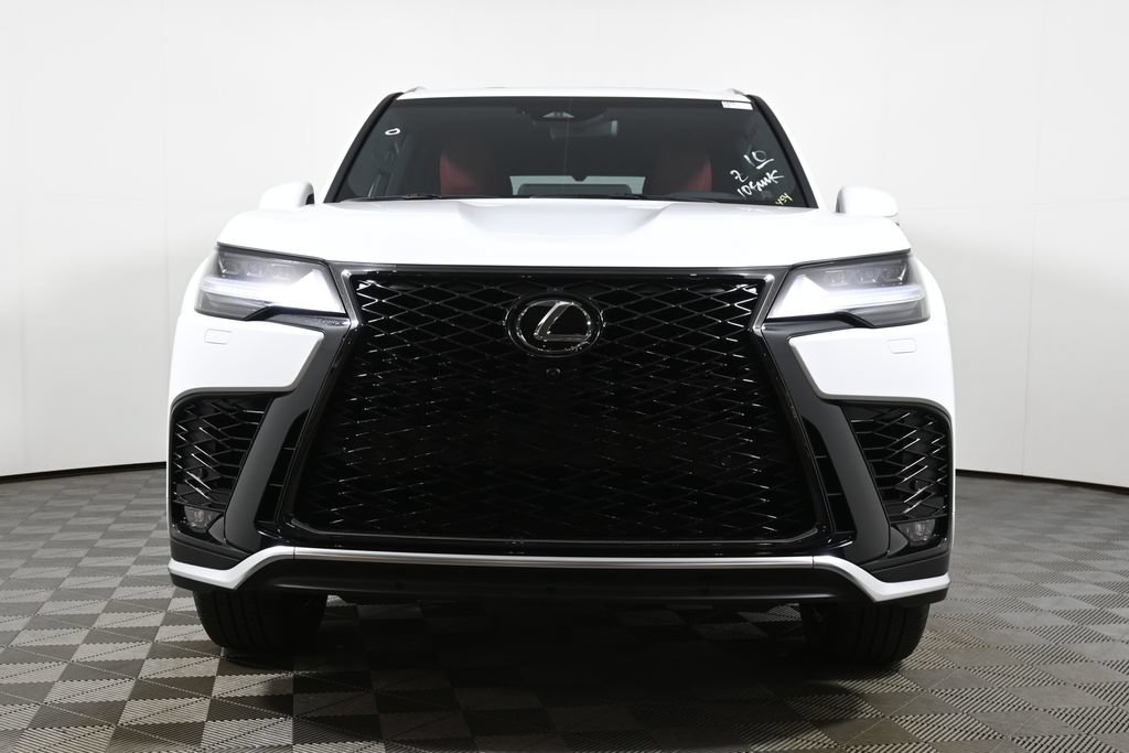 New 2026 Lexus LX 600 F Sport w/ Accessory Package (2T) AWD/4WD image 10