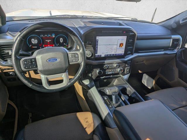 Used 2021 Ford F150 Lariat w/ Equipment Group 502A High image 16