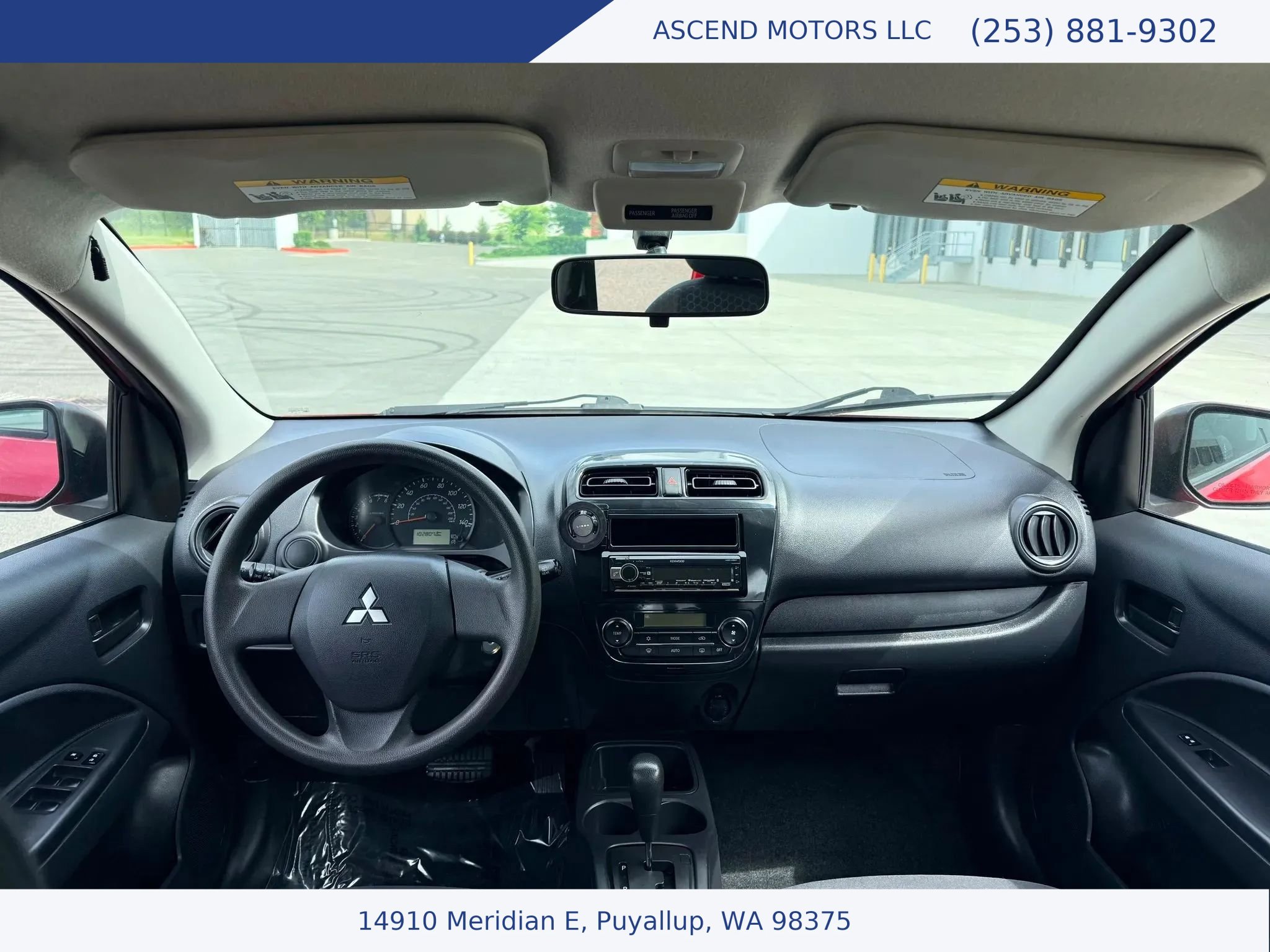 Used 2015 Mitsubishi Mirage RF FWD image 13