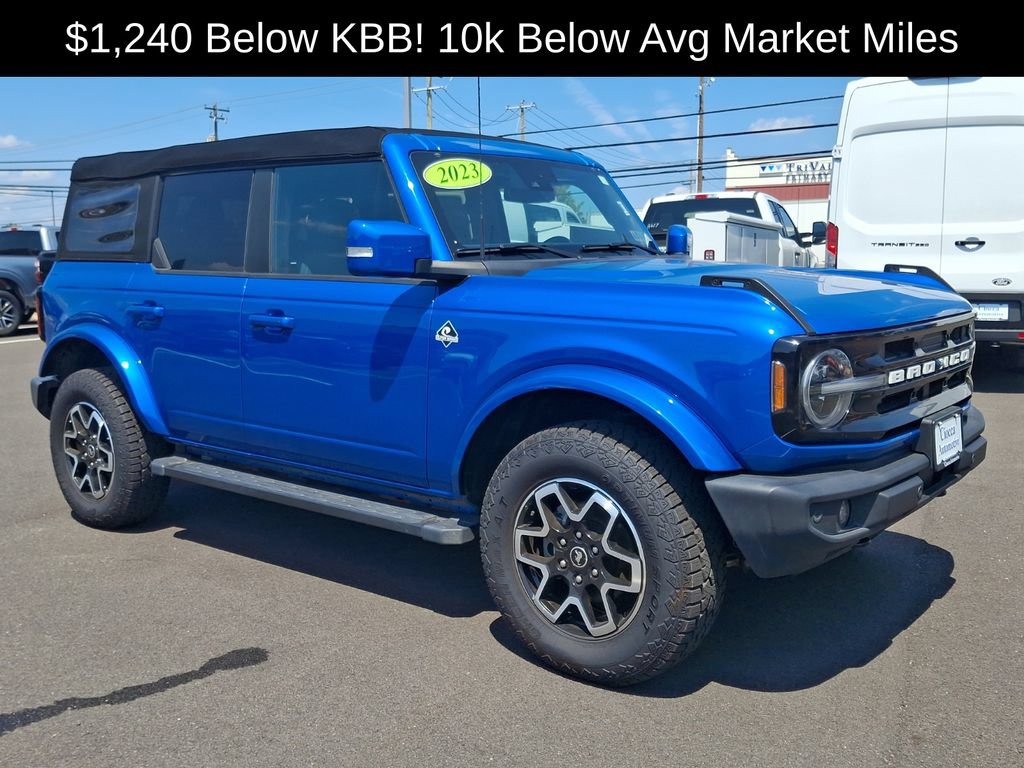 Used 2023 Ford Bronco Outer Banks