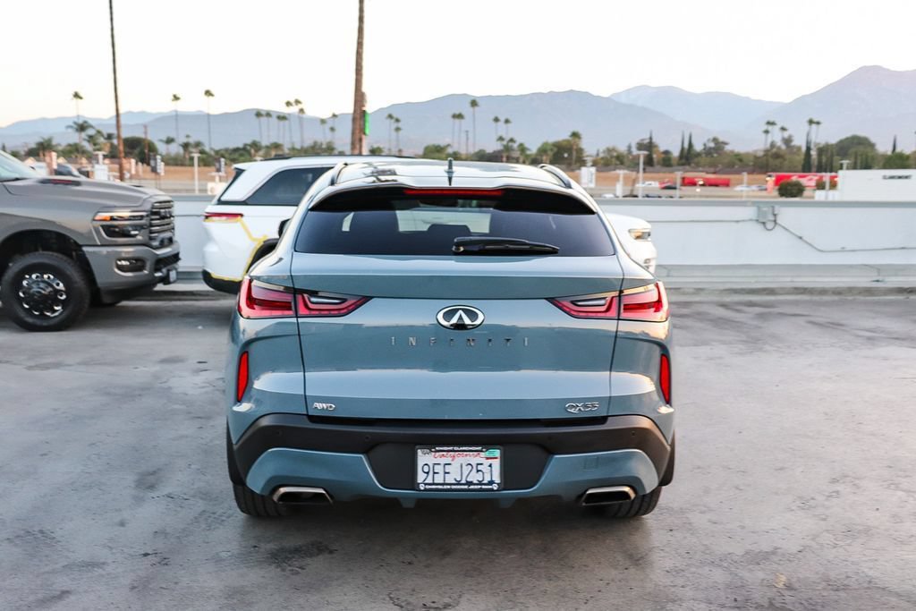 Used 2023 INFINITI QX55 Luxe w/ Cargo Package AWD/4WD image 8