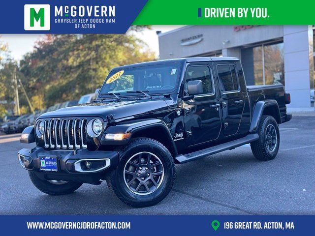 Used 2021 Jeep Gladiator Overland w/ Popular Equipment Package AWD/4WD image 1