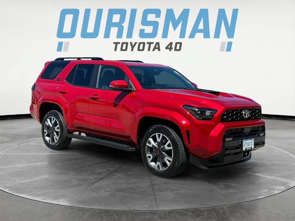Certified 2025 Toyota 4Runner TRD Sport Premium w/ Tow Technology Package