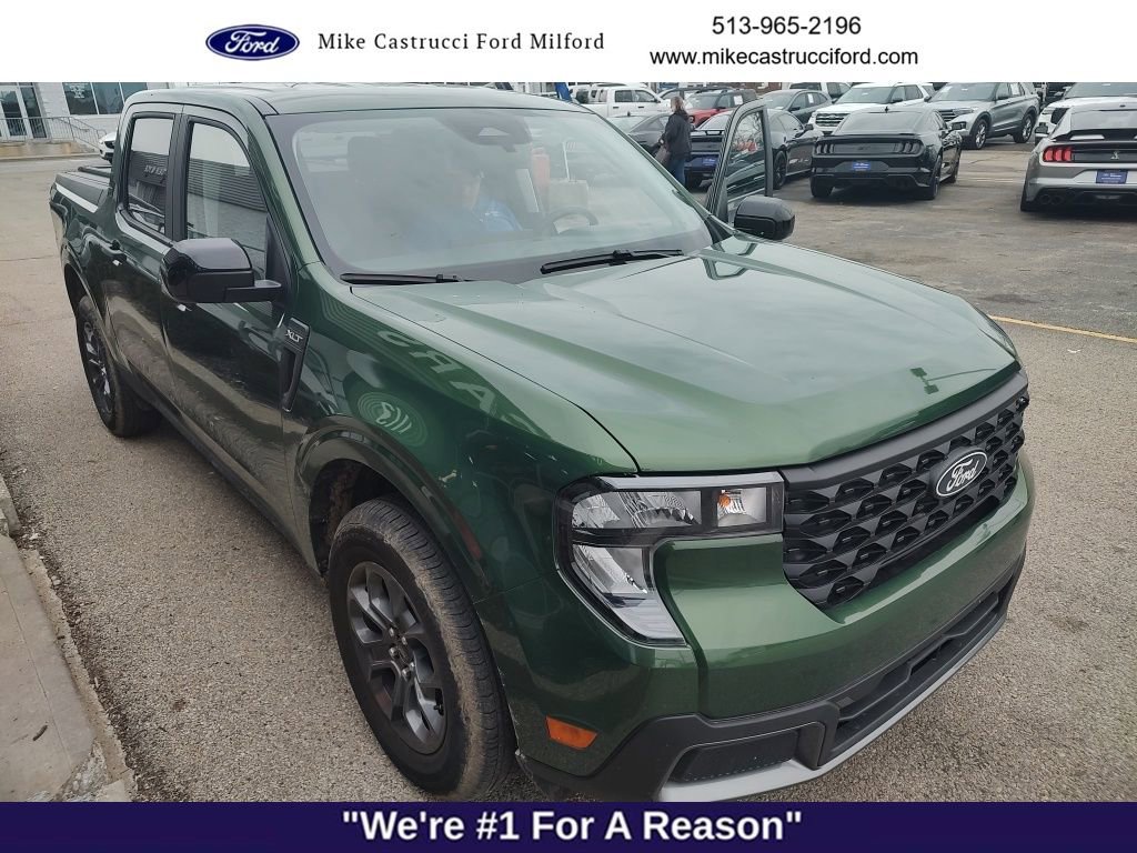 Certified 2025 Ford Maverick XLT w/ XLT Luxury Package