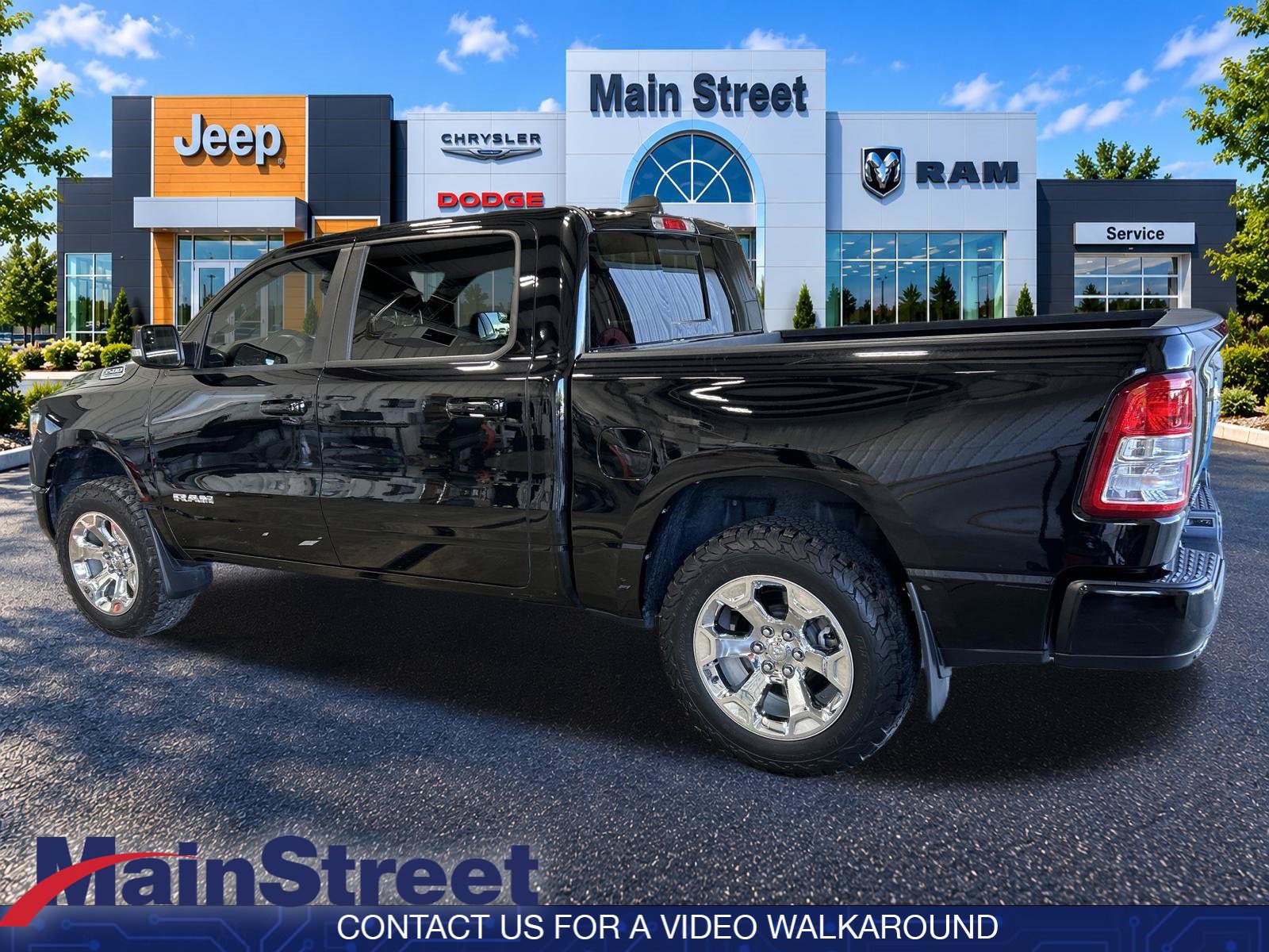 Used 2022 RAM 1500 Big Horn AWD/4WD image 15