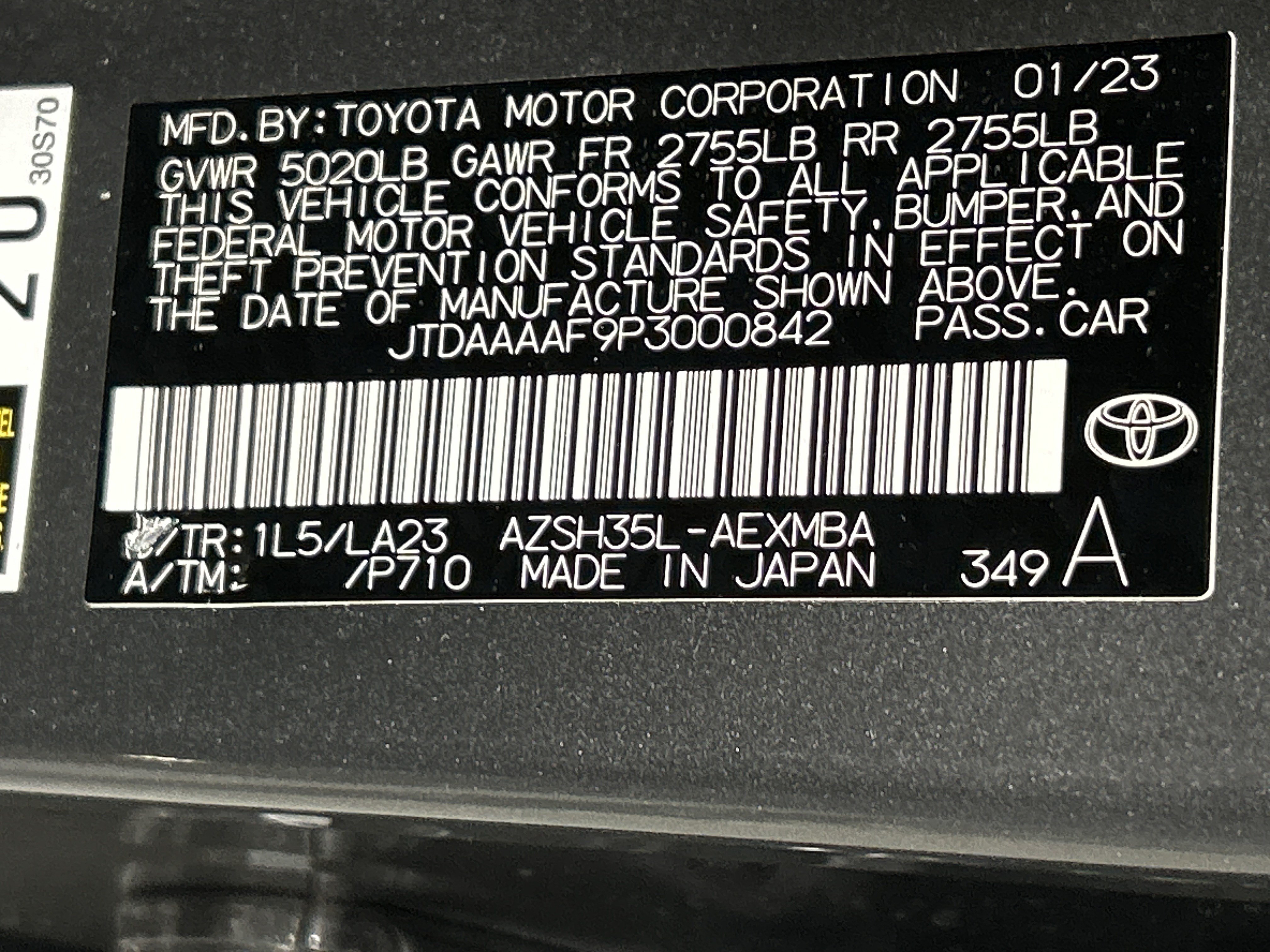 Used 2023 Toyota Crown AWD/4WD image 36