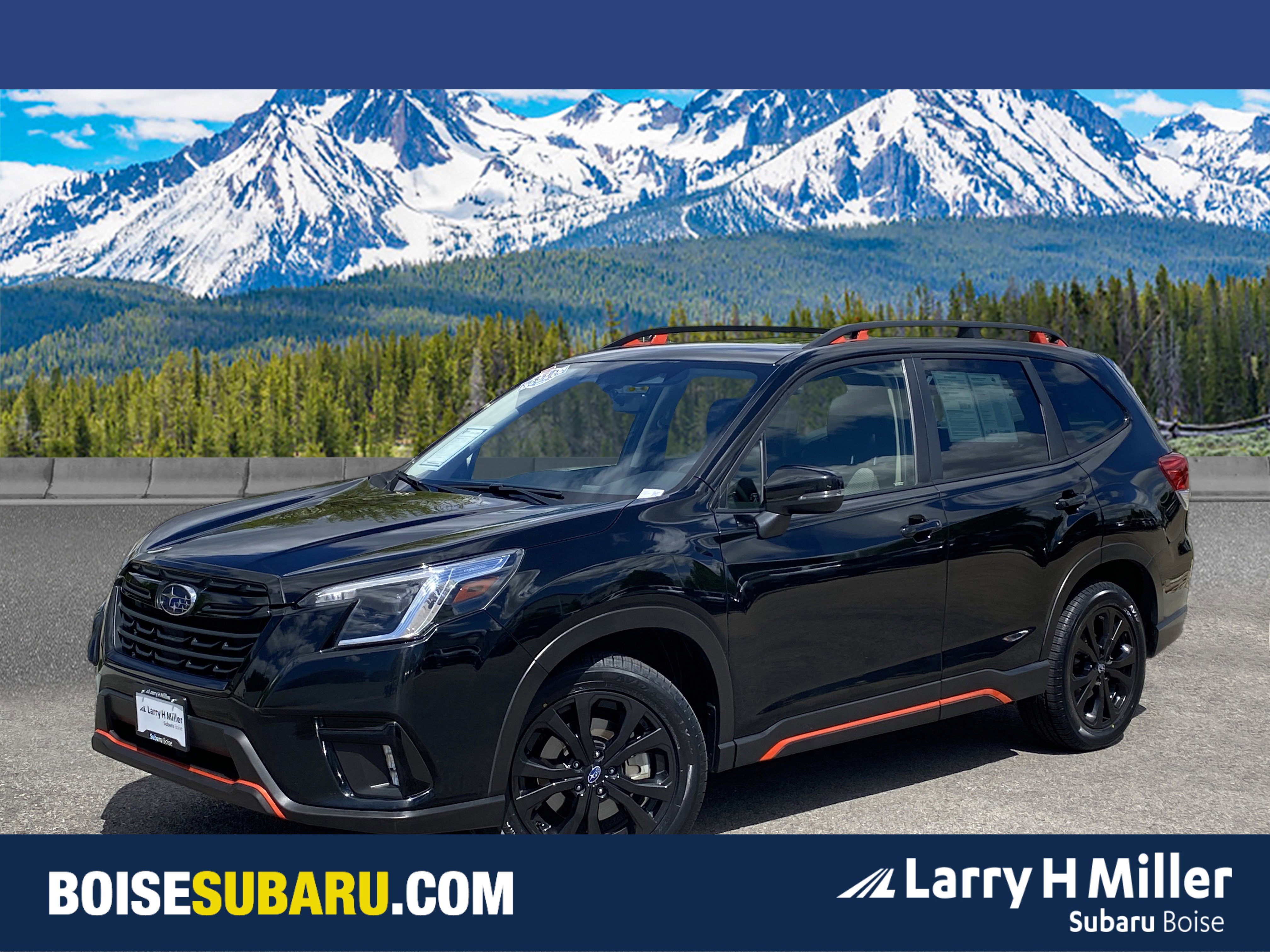 Certified 2023 Subaru Forester Sport AWD/4WD image 1