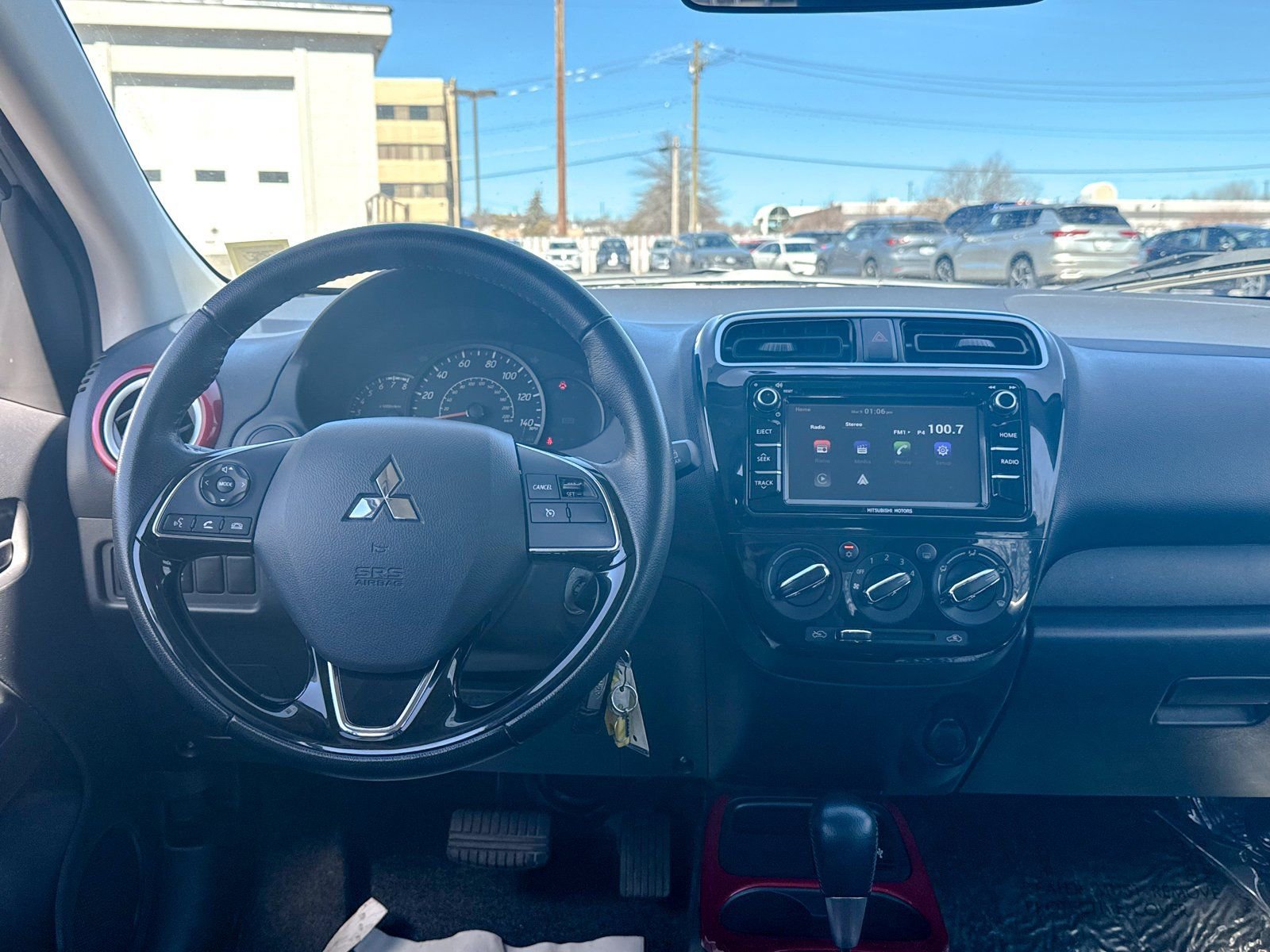 Used 2019 Mitsubishi Mirage LE image 24