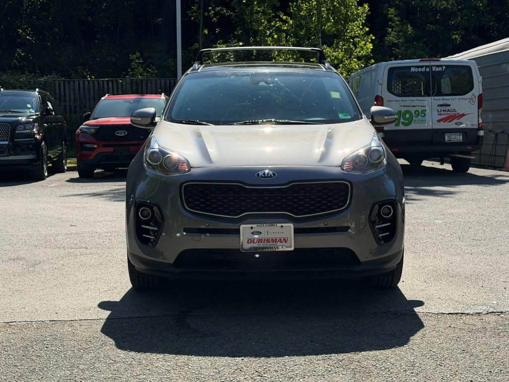 Used 2018 Kia Sportage EX w/ EX Technology Package FWD image 2