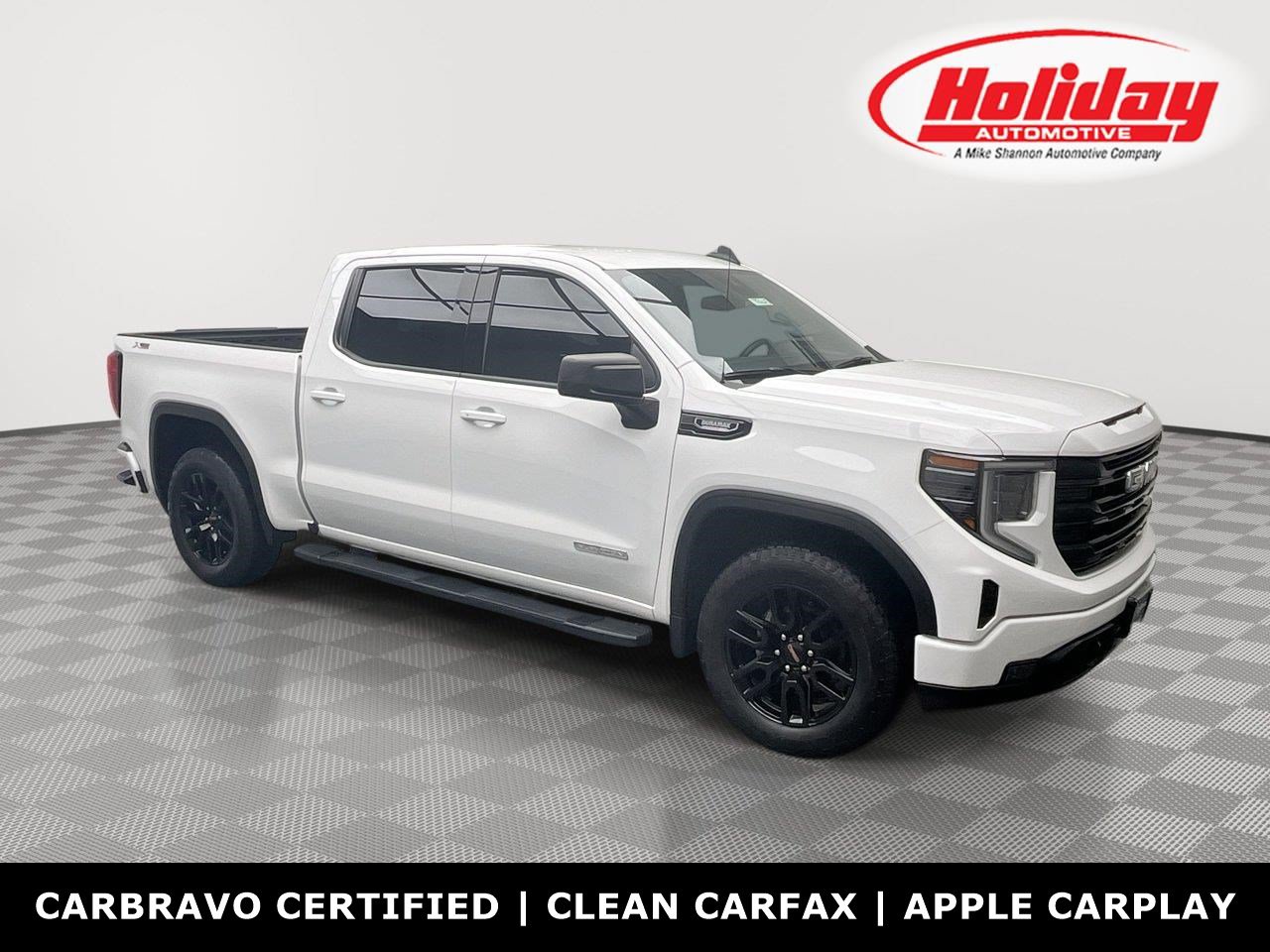 Certified 2024 GMC Sierra 1500 Elevation w/ LPO, Elevation Black Package