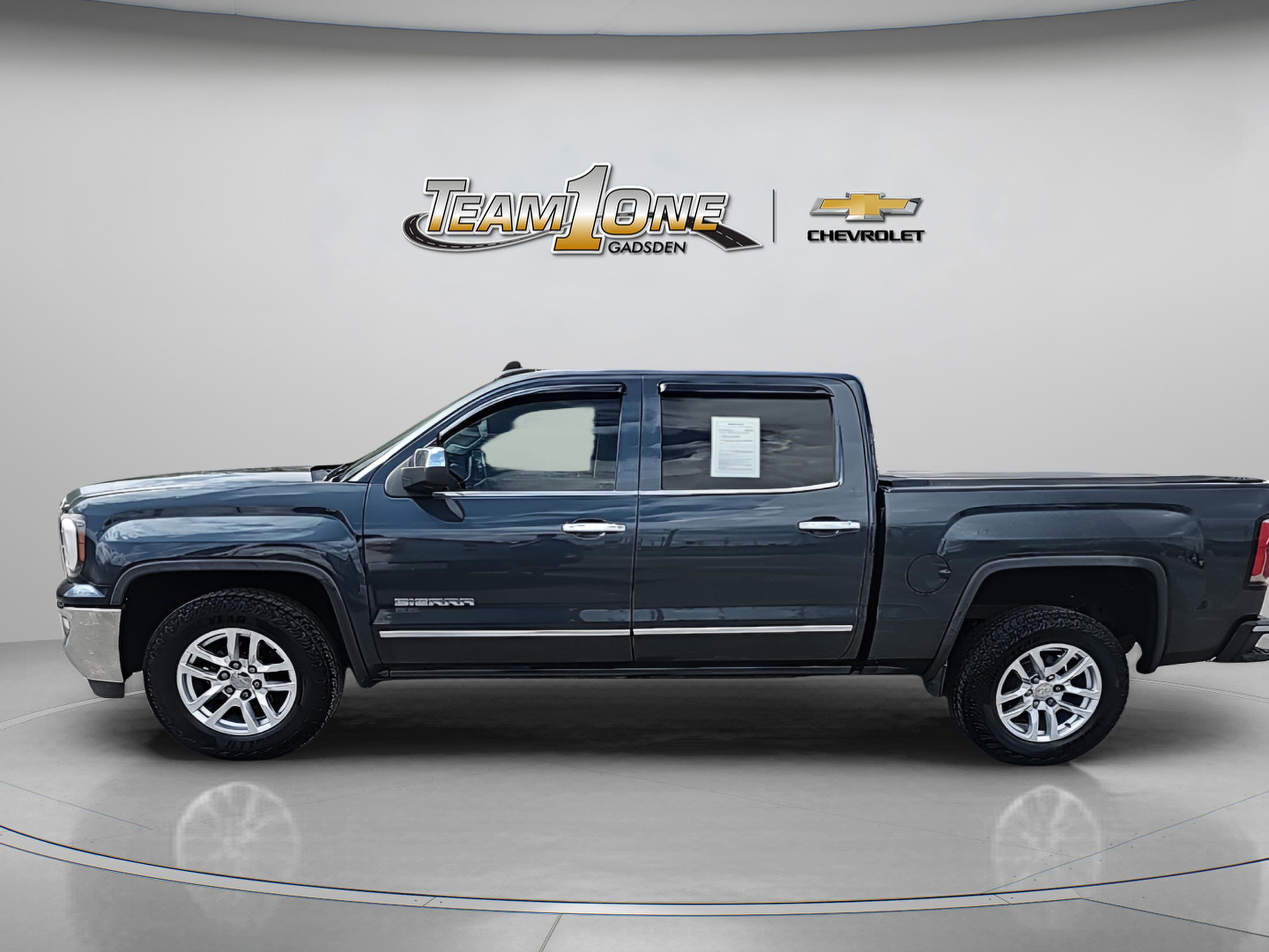 Used 2018 GMC Sierra 1500 SLT w/ Enhanced Driver Alert Package image 7