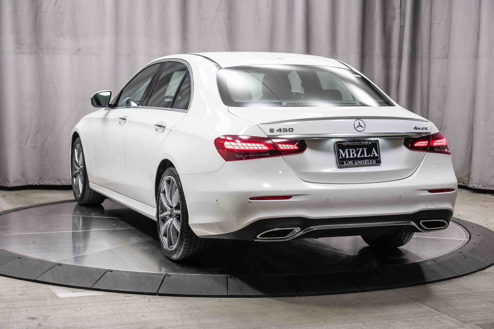 Certified 2023 Mercedes-Benz E 450 4MATIC Sedan image 2