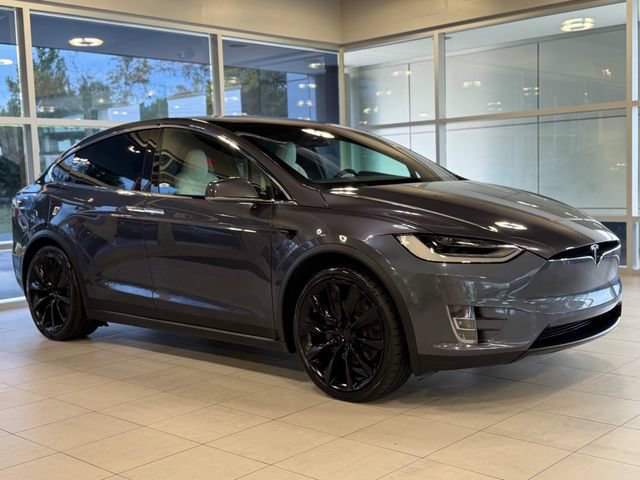 Used 2021 Tesla Model X Long Range AWD/4WD image 7