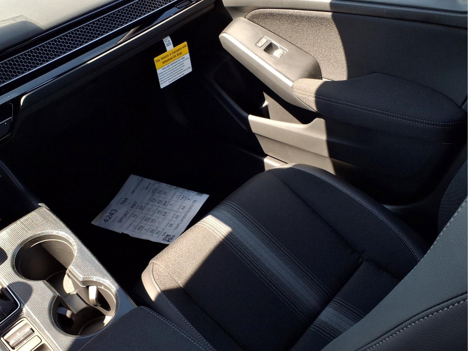 New 2026 Honda Civic Sport image 15