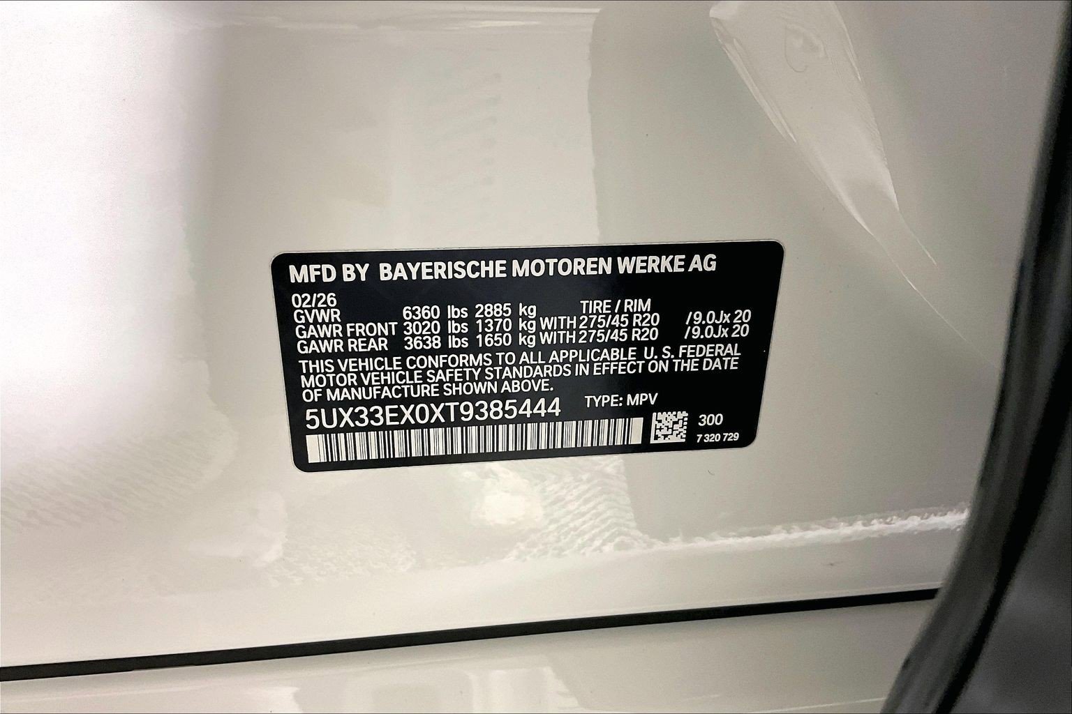 Certified 2026 BMW X6 xDrive40i AWD/4WD image 38