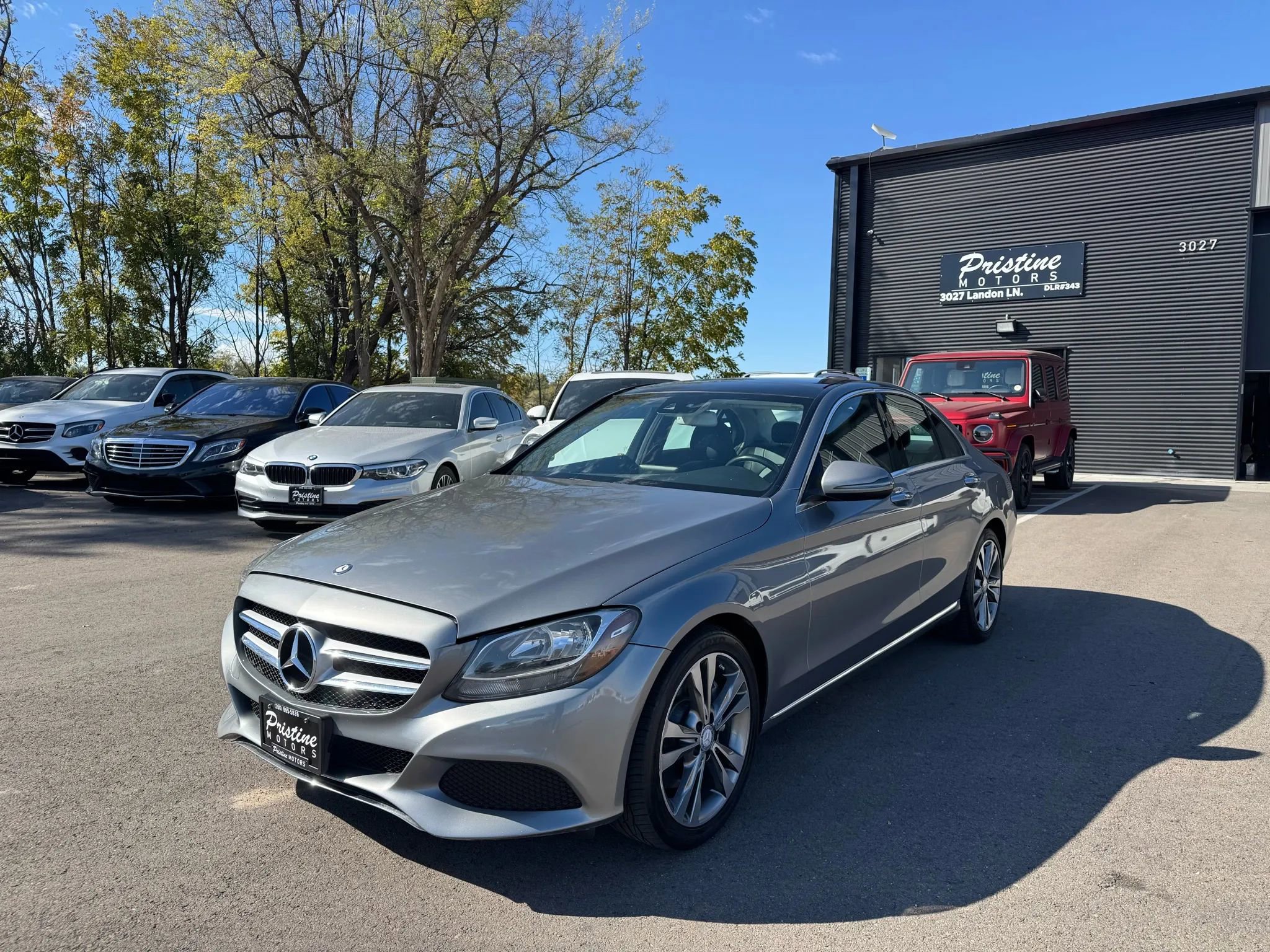 Used 2016 Mercedes-Benz C 300 Sedan