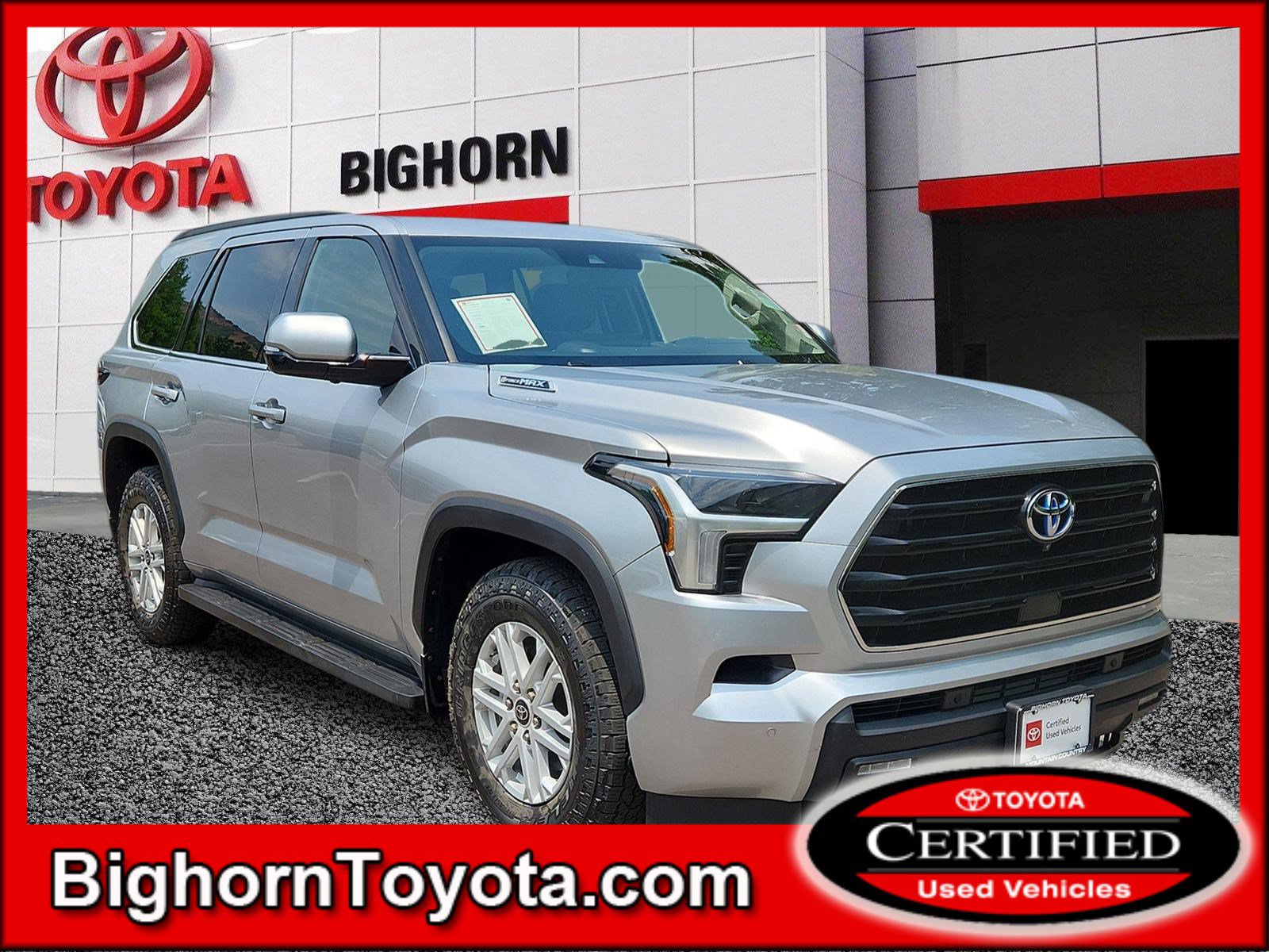 Certified 2023 Toyota Sequoia SR5 w/ SR5 Premium Package AWD/4WD image 1