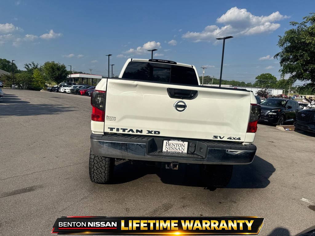 Used 2018 Nissan Titan SV AWD/4WD image 7