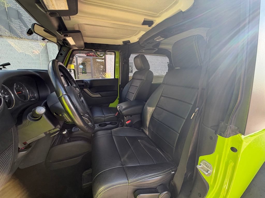 Used 2012 Jeep Wrangler Sport AWD/4WD image 24