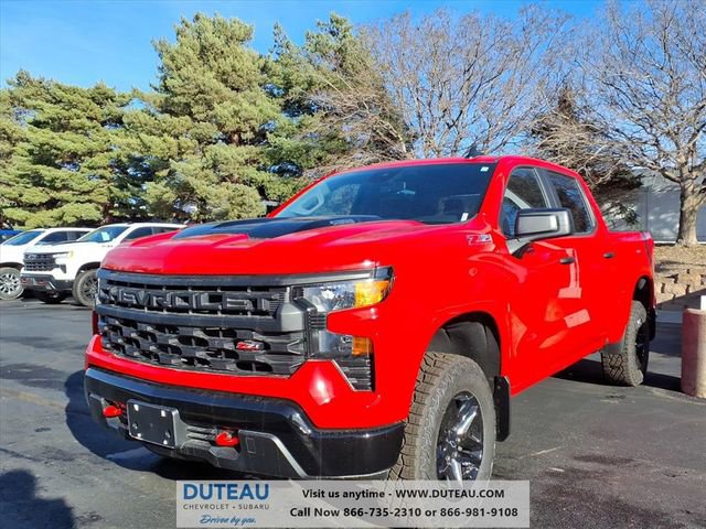 New 2025 Chevrolet Silverado 1500 Custom Trail Boss image 2