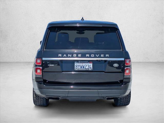Used 2018 Land Rover Range Rover HSE AWD/4WD image 7