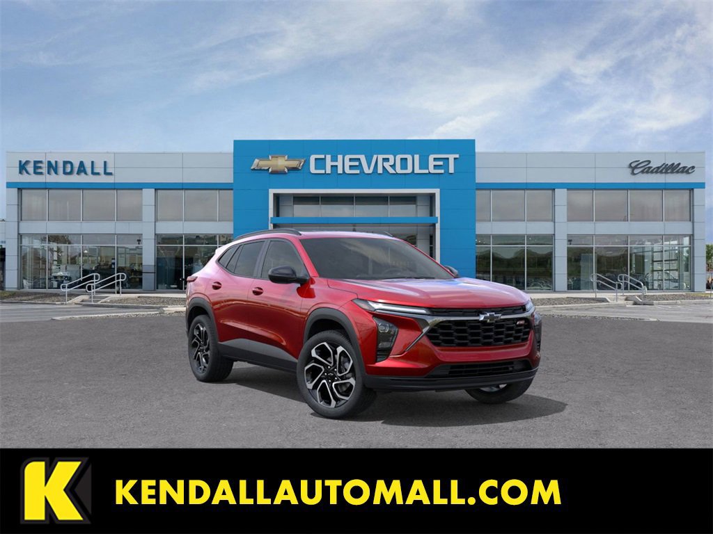 New 2026 Chevrolet Trax RS image 1