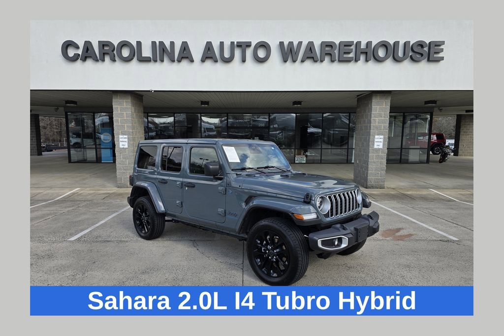 Used 2025 Jeep Wrangler Unlimited Sahara w/ Safety Group image 1