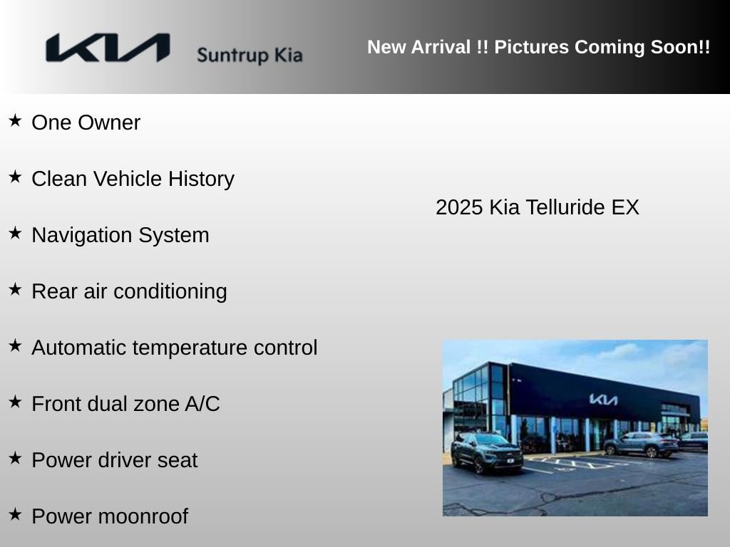 Used 2025 Kia Telluride EX image 4