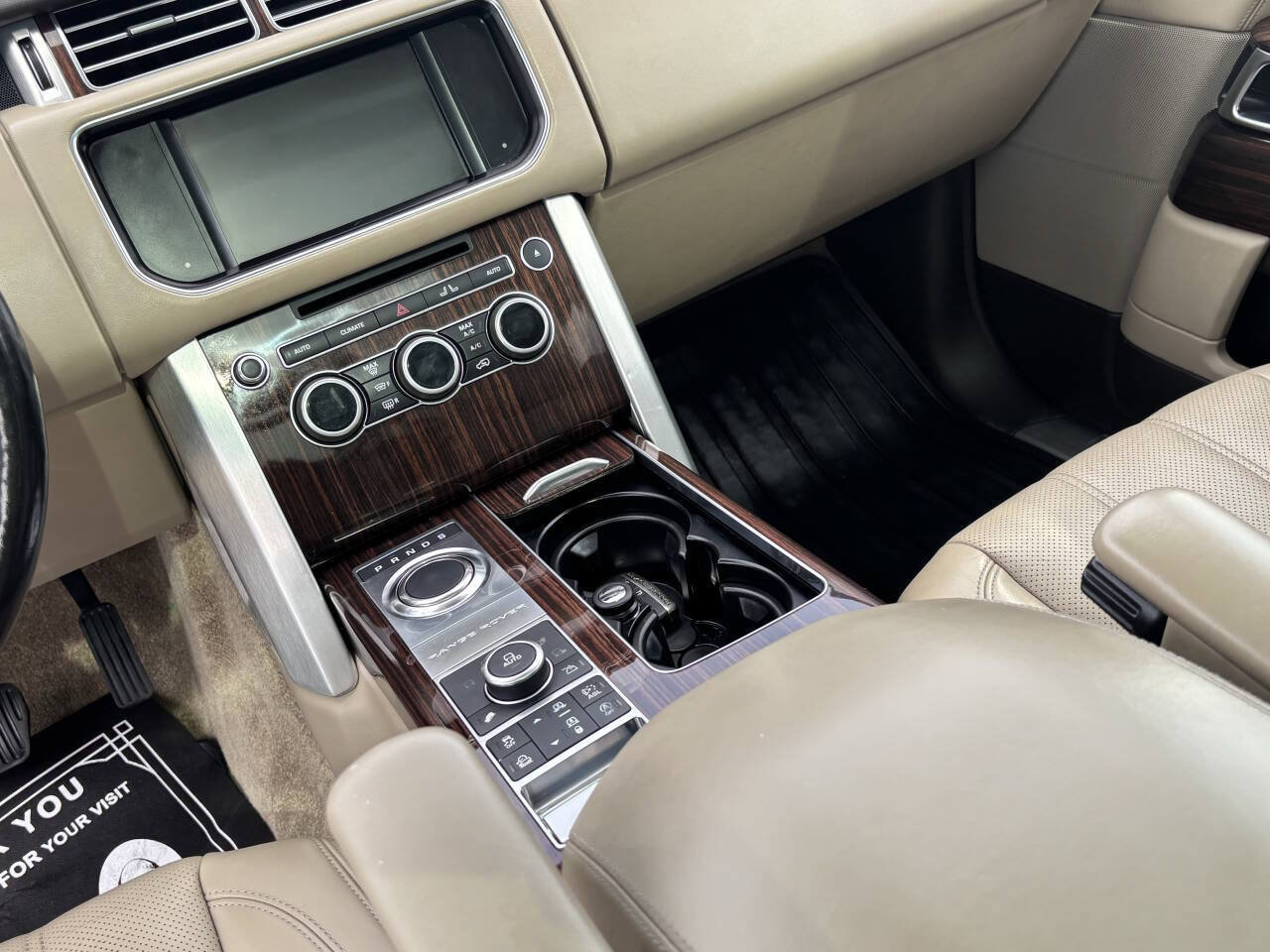 Used 2016 Land Rover Range Rover HSE AWD/4WD image 26