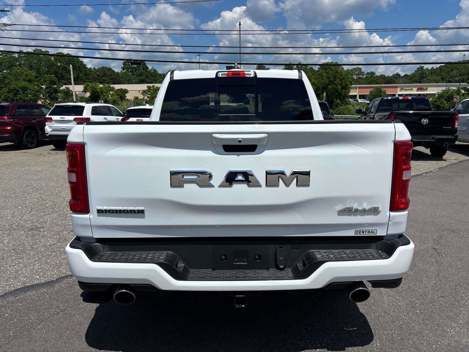 Used 2026 RAM 1500 Big Horn AWD/4WD image 4