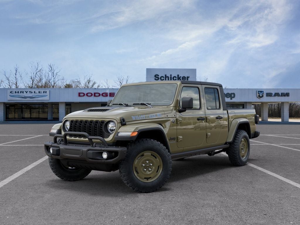 New 2026 Jeep Gladiator Willys
