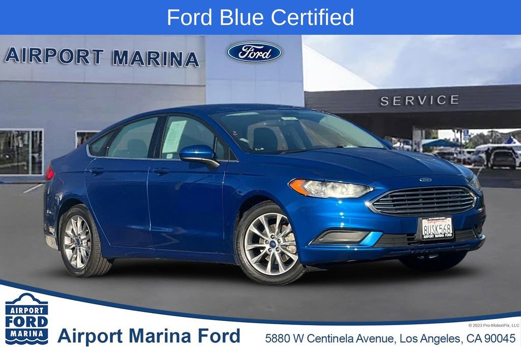 Used 2017 Ford Fusion SE w/ Fusion SE Technology Package