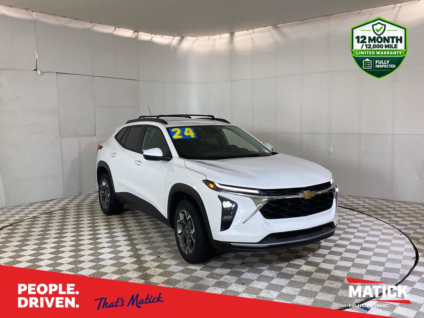 Certified 2024 Chevrolet Trax LT w/ Driver Confidence Package FWD image 1