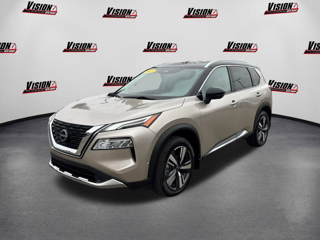 Used 2023 Nissan Rogue Platinum w/ Platinum Premium Package image 1