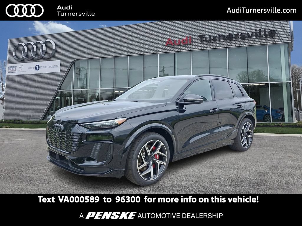 New 2027 Audi SQ6 e-tron Premium Plus
