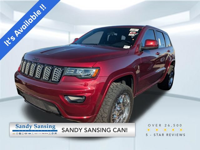 Used 2021 Jeep Grand Cherokee Laredo X