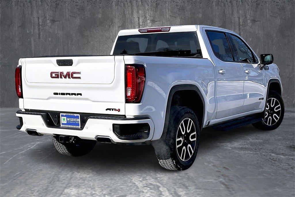 Used 2021 GMC Sierra 1500 AT4 w/ Driver Alert Package I image 6