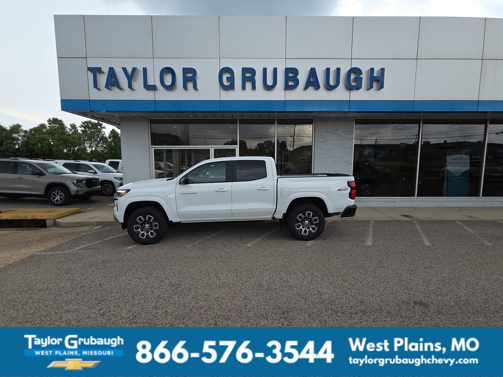 New 2026 Chevrolet Colorado Z71