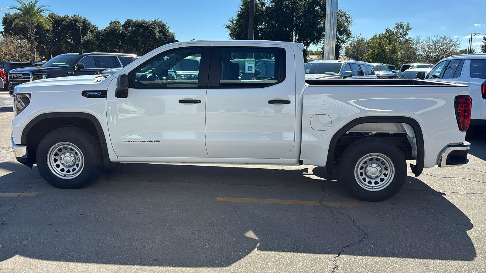 New 2026 GMC Sierra 1500 Pro w/ Trailering Package RWD image 4